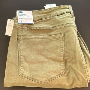 OLD NAVY WOMEN ROCKSTAR SUPER SKINNY HIGH-RISE SECRET SLIM POCKETS
